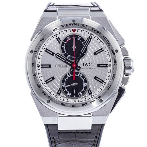 iwc ingenieur chronograph silberpfeil|IWC Ingenieur Chronograph Silberpfeil 3785.